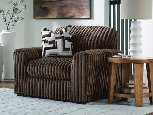 Midnight-Madness Oversized Chair - BWO Furniture & Mattresses