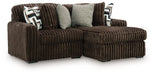 Midnight-Madness Sectional with Chaise - BWO Furniture & Mattresses