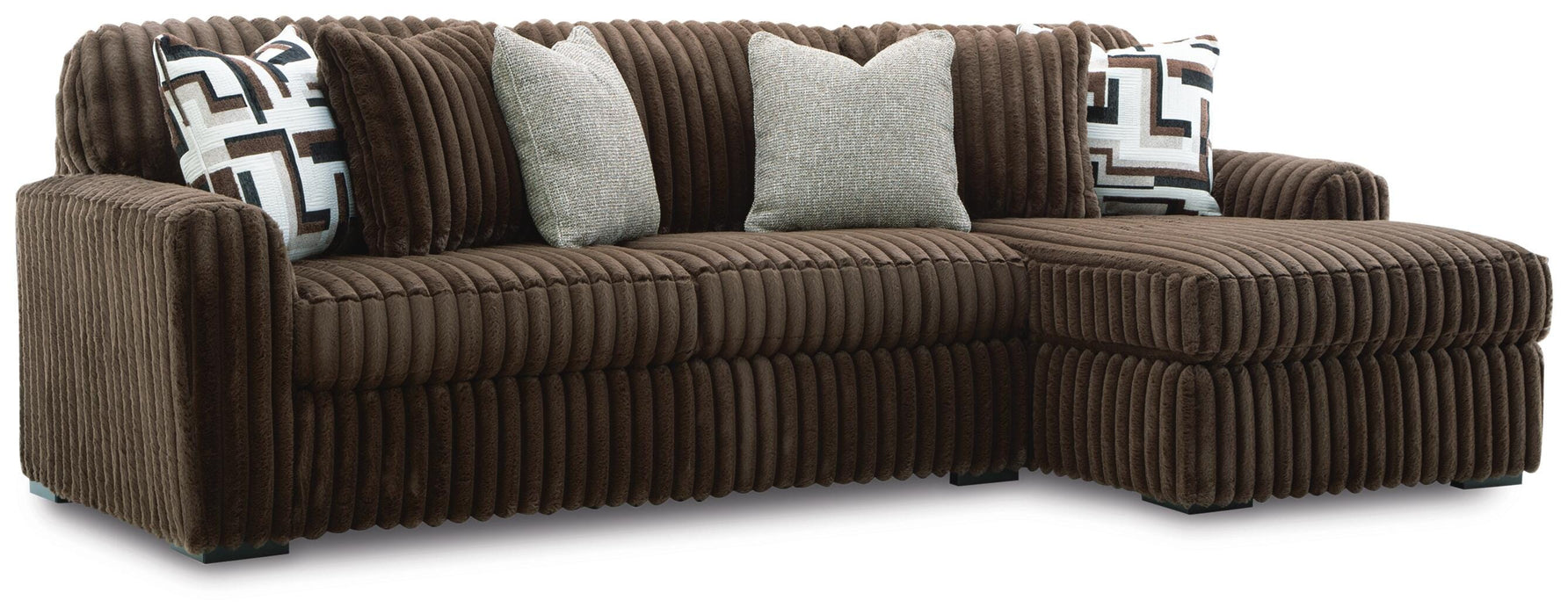 Midnight-Madness Sectional Sofa with Chaise - BWO Furniture & Mattresses