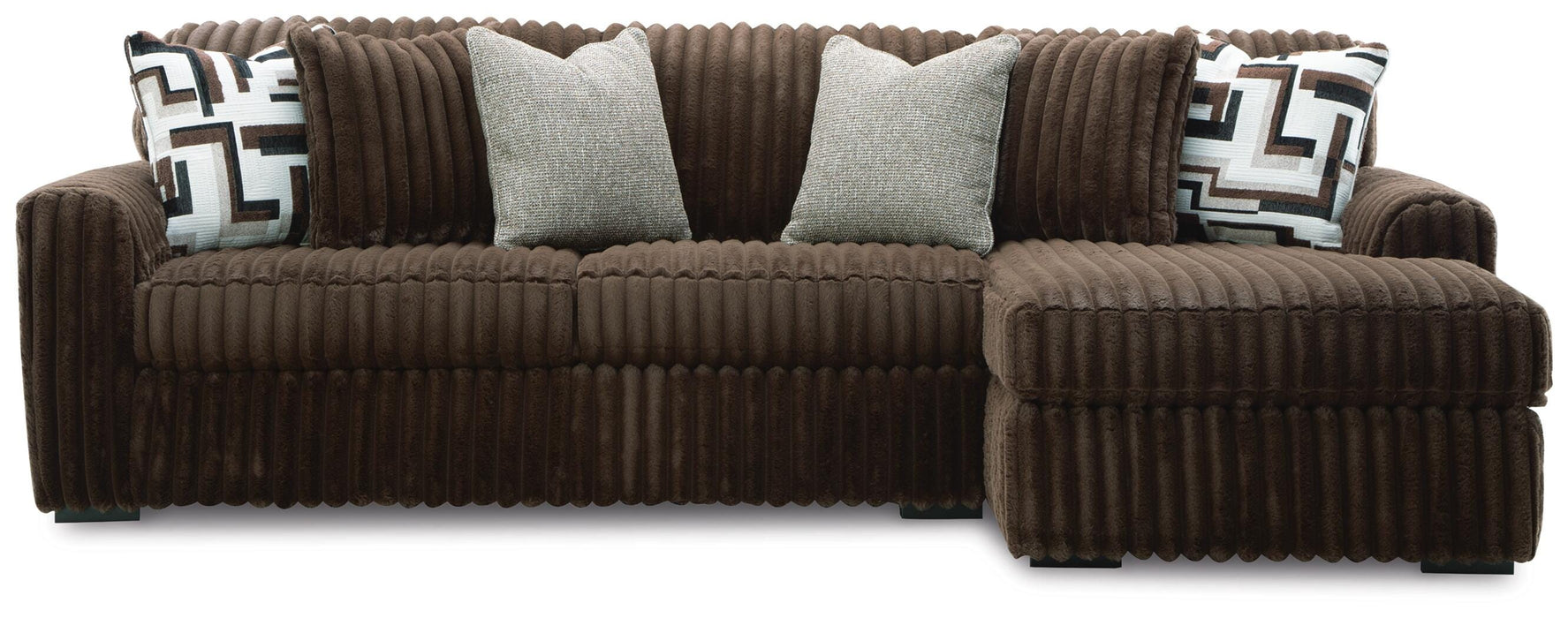 Midnight-Madness Sectional Sofa with Chaise - BWO Furniture & Mattresses