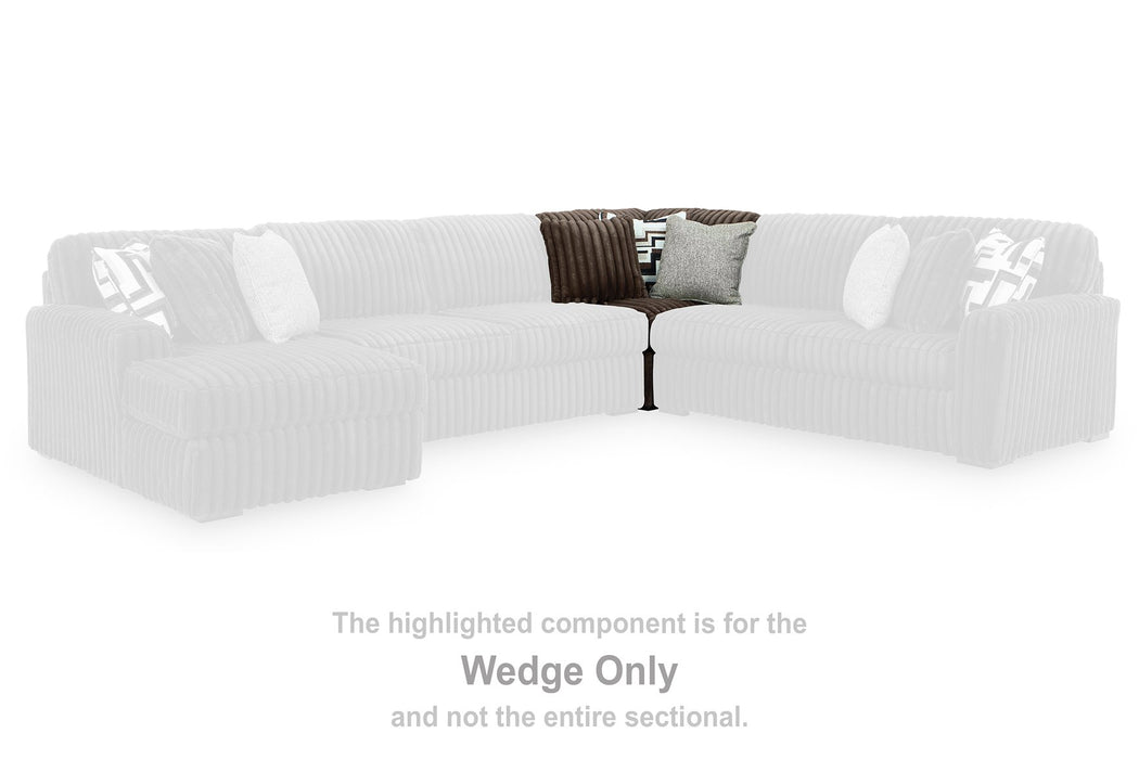 Midnight-Madness Sectional with Chaise - BWO Furniture & Mattresses