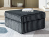Midnight-Madness Oversized Accent Ottoman - BWO Furniture & Mattresses