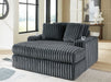 Midnight-Madness Oversized Chaise - BWO Furniture & Mattresses