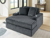 Midnight-Madness Oversized Chaise - BWO Furniture & Mattresses