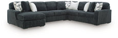 Midnight-Madness Sectional with Chaise - BWO Furniture & Mattresses