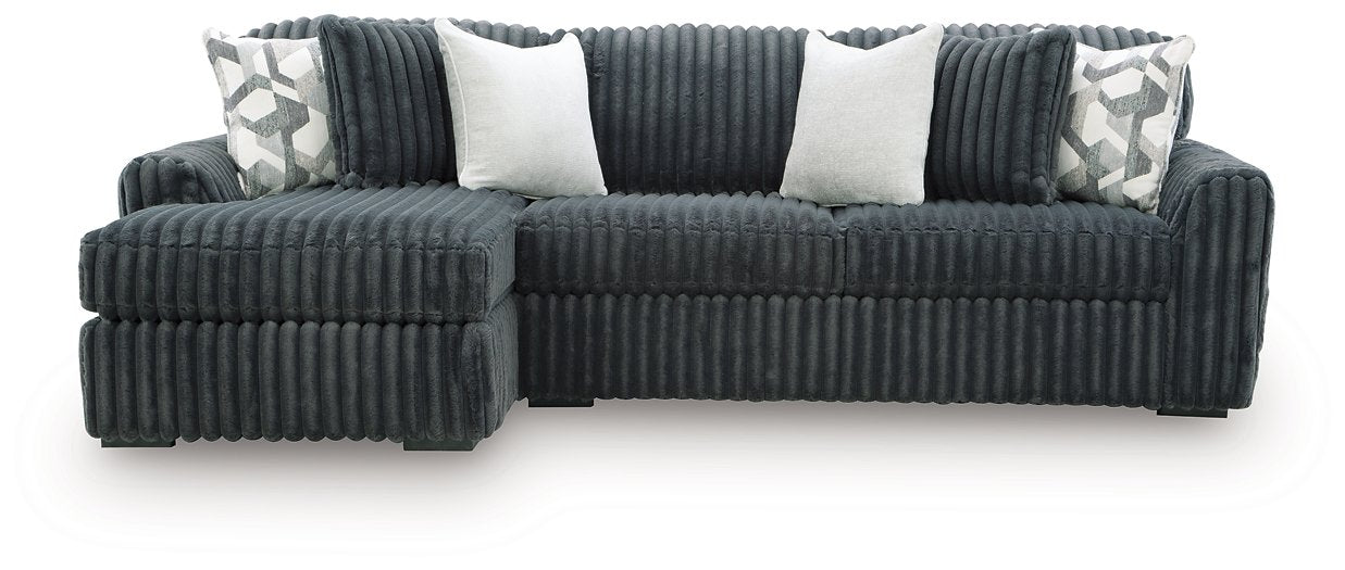 Midnight-Madness Sectional Sofa with Chaise - BWO Furniture & Mattresses