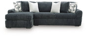 Midnight-Madness Sectional Sofa with Chaise - BWO Furniture & Mattresses