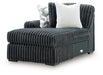Midnight-Madness Sectional Sofa with Chaise - BWO Furniture & Mattresses