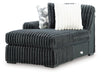 Midnight-Madness Sectional Sofa with Chaise - BWO Furniture & Mattresses