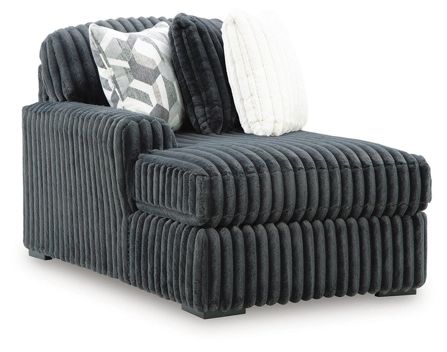 Midnight-Madness Sectional Sofa with Chaise - BWO Furniture & Mattresses