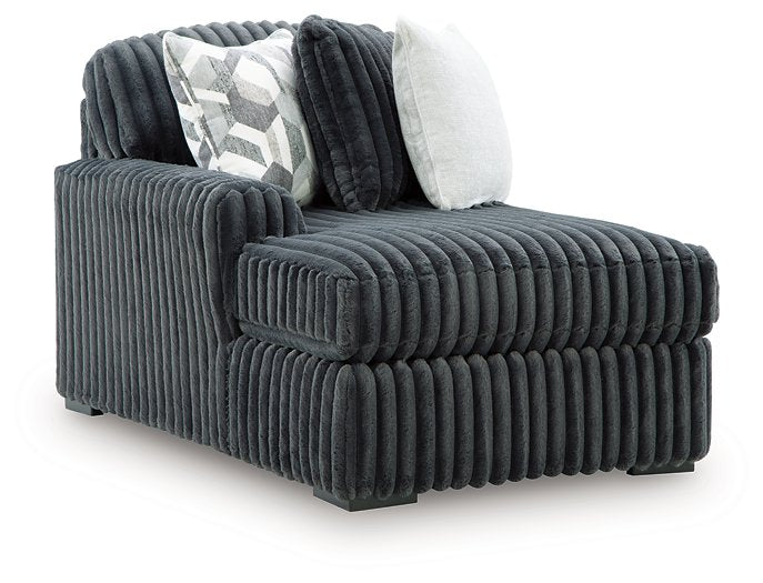 Midnight-Madness Sectional Sofa with Chaise - BWO Furniture & Mattresses