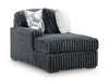 Midnight-Madness Sectional Sofa with Chaise - BWO Furniture & Mattresses