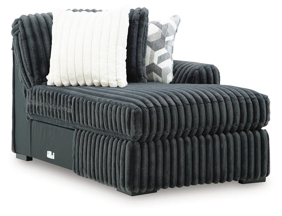 Midnight-Madness Sectional Sofa with Chaise - BWO Furniture & Mattresses