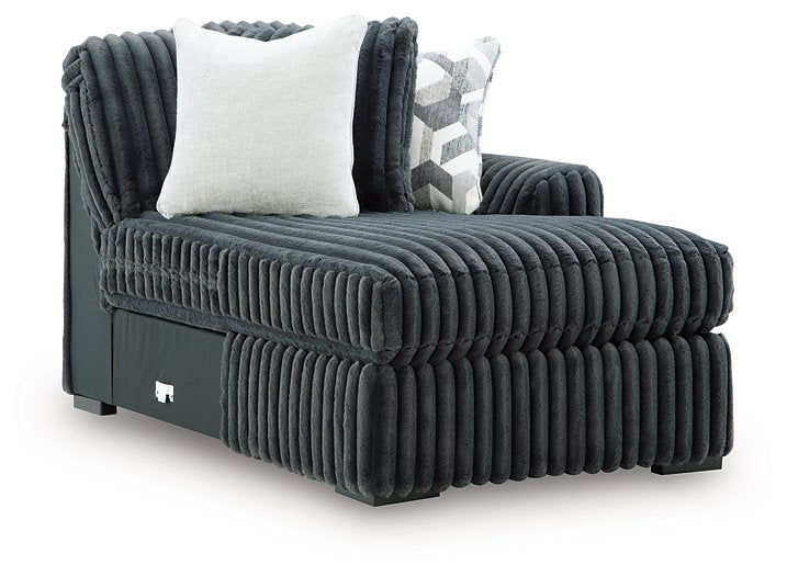 Midnight-Madness Sectional Sofa with Chaise - BWO Furniture & Mattresses