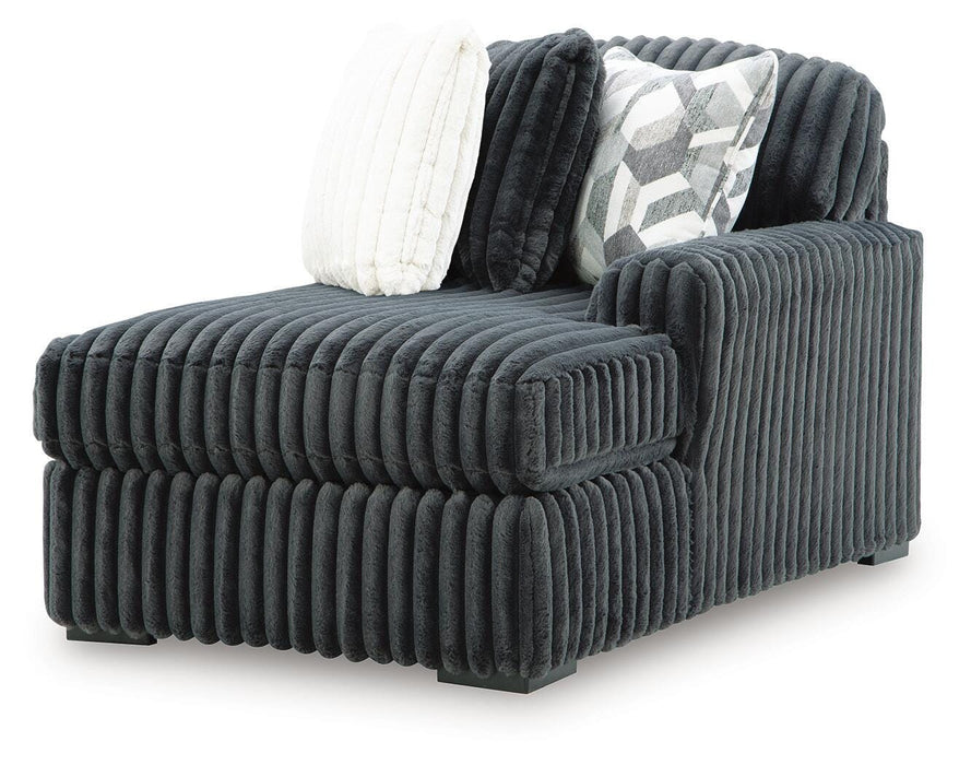 Midnight-Madness Sectional Sofa with Chaise - BWO Furniture & Mattresses