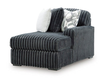 Midnight-Madness Sectional Sofa with Chaise - BWO Furniture & Mattresses