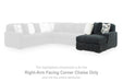 Midnight-Madness Sectional Sofa with Chaise - BWO Furniture & Mattresses
