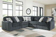 Midnight-Madness Sectional - BWO Furniture & Mattresses