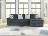 Midnight-Madness Sectional Sofa with Chaise - BWO Furniture & Mattresses