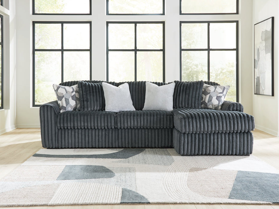 Midnight-Madness Sectional Sofa with Chaise - BWO Furniture & Mattresses