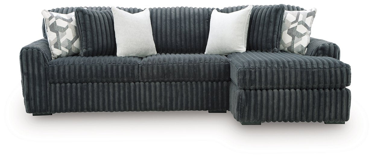 Midnight-Madness Sectional Sofa with Chaise - BWO Furniture & Mattresses