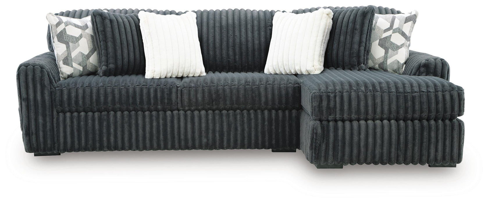 Midnight-Madness Sectional Sofa with Chaise - BWO Furniture & Mattresses