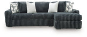 Midnight-Madness Sectional Sofa with Chaise - BWO Furniture & Mattresses