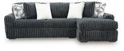 Midnight-Madness Sectional Sofa with Chaise - BWO Furniture & Mattresses