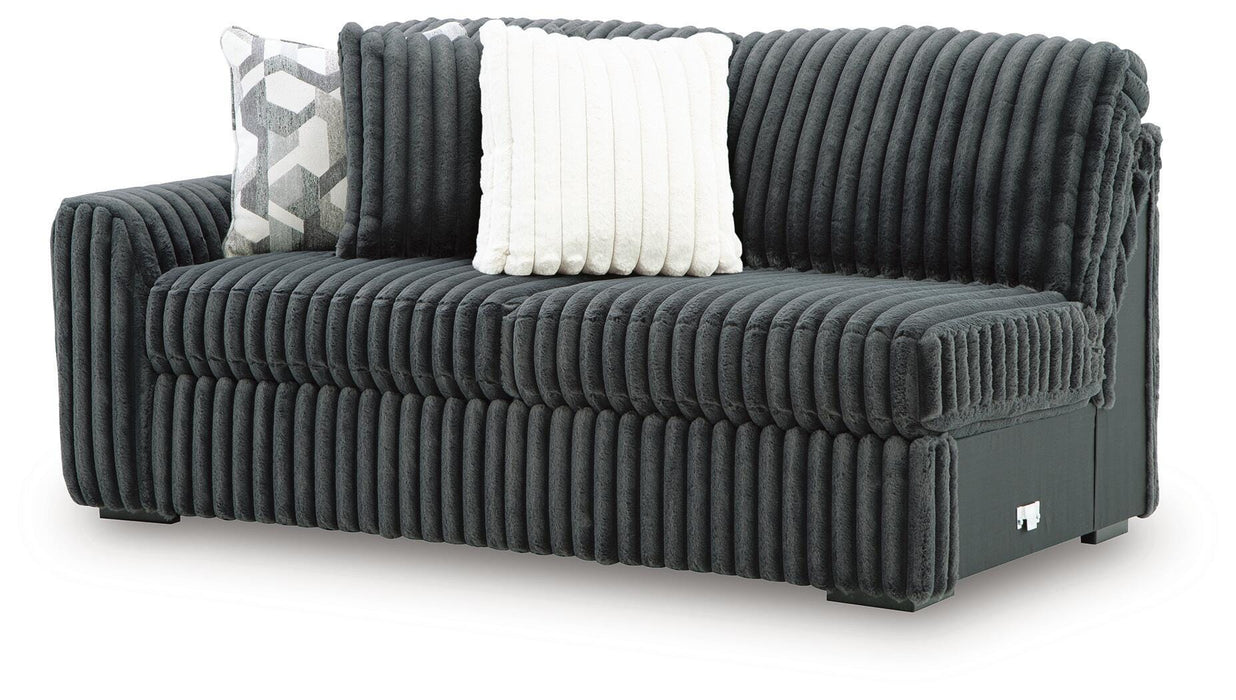 Midnight-Madness Sectional Sofa with Chaise - BWO Furniture & Mattresses