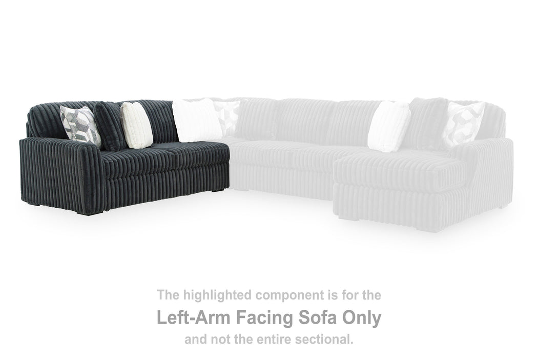 Midnight-Madness Sectional Sofa with Chaise - BWO Furniture & Mattresses