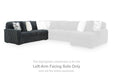 Midnight-Madness Sectional Sofa with Chaise - BWO Furniture & Mattresses