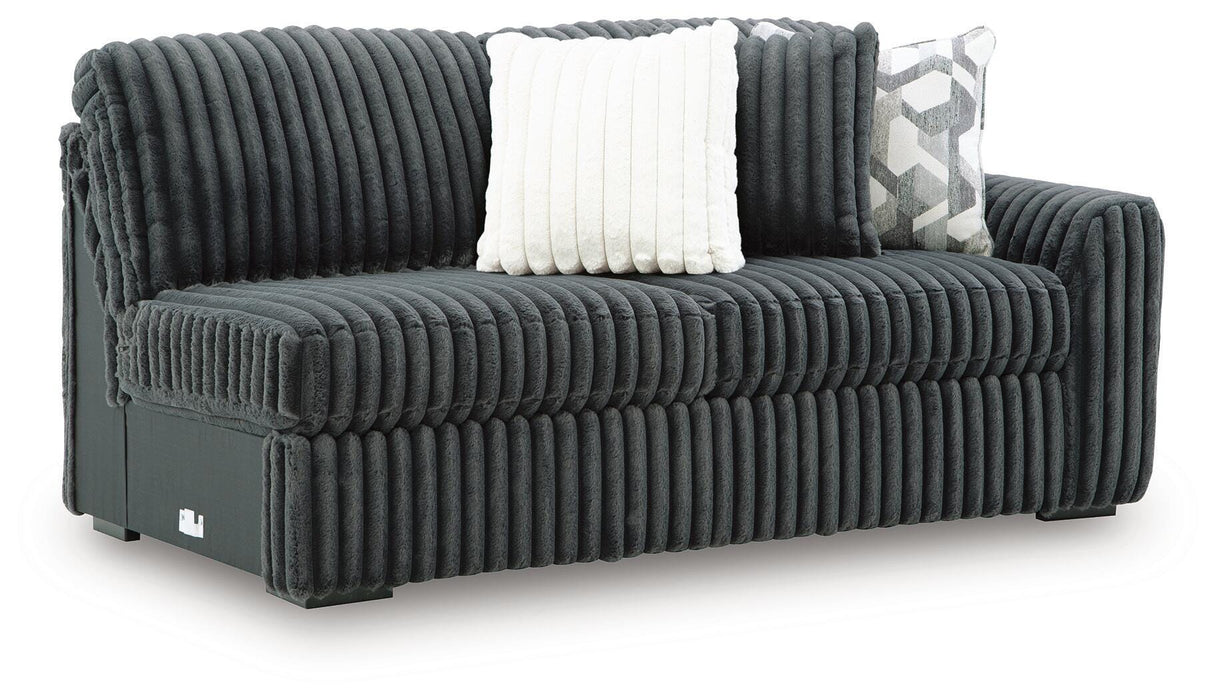 Midnight-Madness Sectional Sofa with Chaise - BWO Furniture & Mattresses