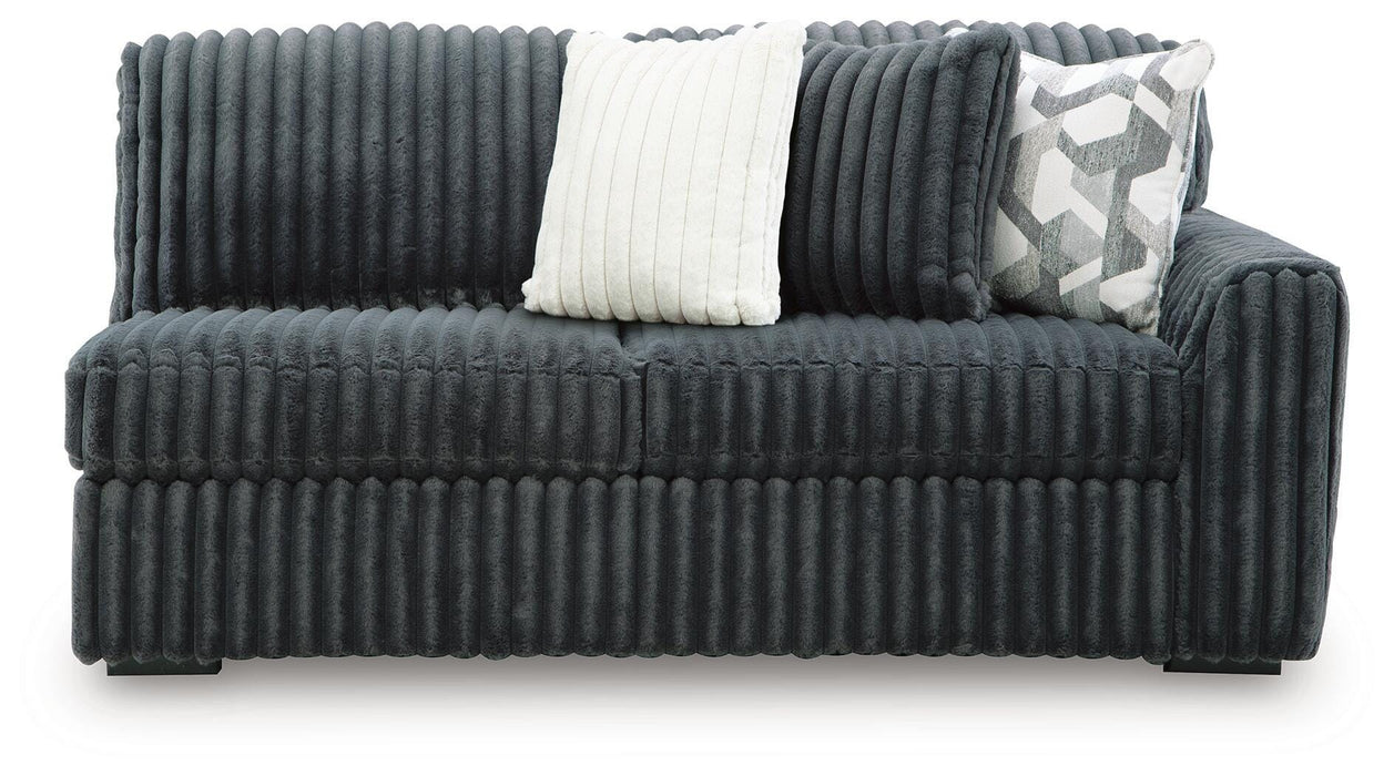 Midnight-Madness Sectional Sofa with Chaise - BWO Furniture & Mattresses