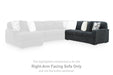 Midnight-Madness Sectional Sofa with Chaise - BWO Furniture & Mattresses