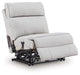 Social Pointe Reclining Sectional with Storage Consoles - BWO Furniture & Mattresses