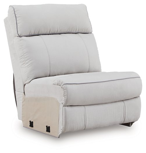 Social Pointe Reclining Sectional with Storage Consoles - BWO Furniture & Mattresses