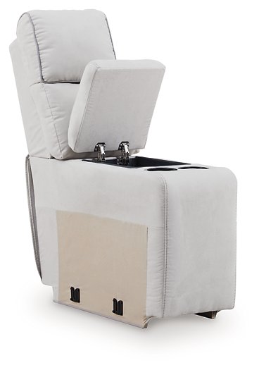 Social Pointe Reclining Sectional with Storage Consoles - BWO Furniture & Mattresses