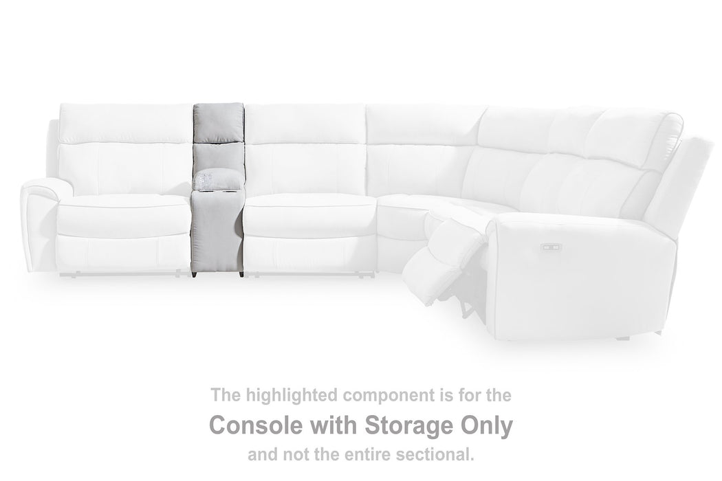 Social Pointe Reclining Sectional with Storage Consoles - BWO Furniture & Mattresses