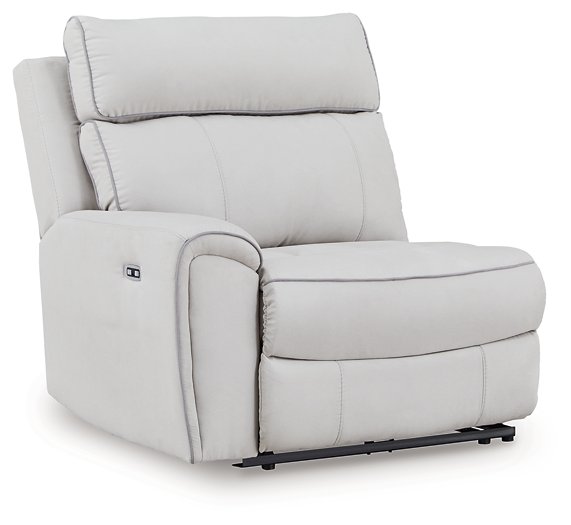 Social Pointe Reclining Sectional with Storage Consoles - BWO Furniture & Mattresses