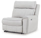 Social Pointe Reclining Sectional with Storage Consoles - BWO Furniture & Mattresses