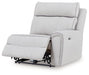 Social Pointe Reclining Sectional with Storage Consoles - BWO Furniture & Mattresses