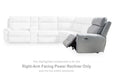 Social Pointe Reclining Sectional with Storage Consoles - BWO Furniture & Mattresses