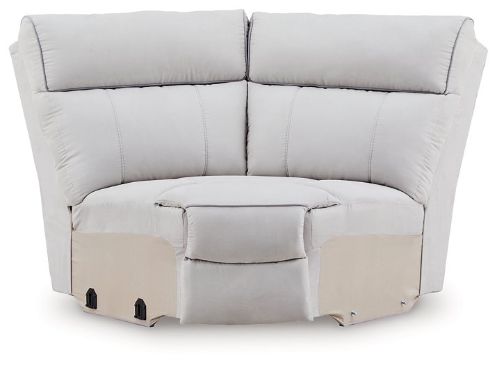 Social Pointe Reclining Sectional with Storage Consoles - BWO Furniture & Mattresses