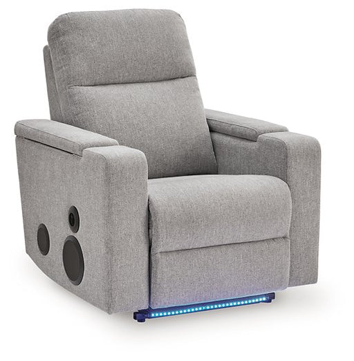 Pineland Power Glider Recliner with Audio System - BWO Furniture & Mattresses