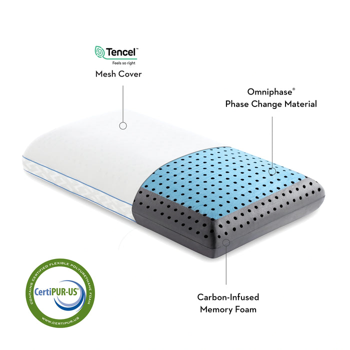 CarbonCool + OmniPhase Pillow