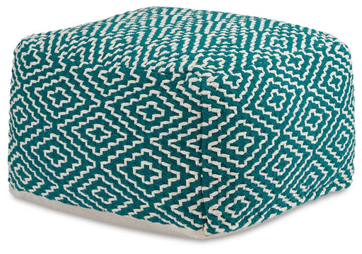 Brynnsen Pouf - BWO Furniture & Mattresses
