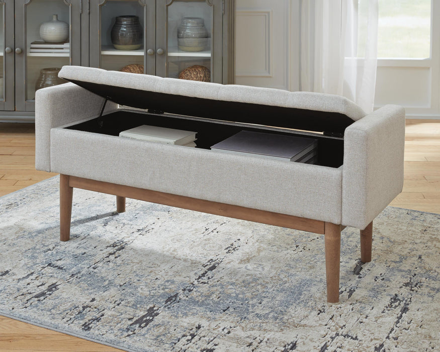 Briarson Storage Bench - BWO Furniture & Mattresses
