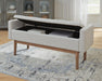 Briarson Storage Bench - BWO Furniture & Mattresses