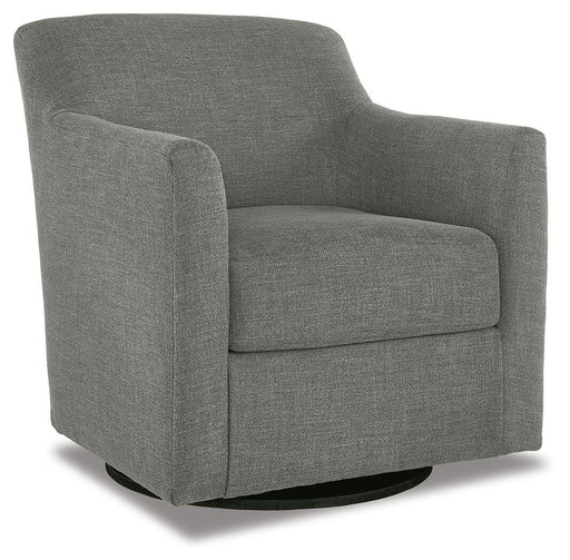 Bradney Swivel Accent Chair - BWO Furniture & Mattresses