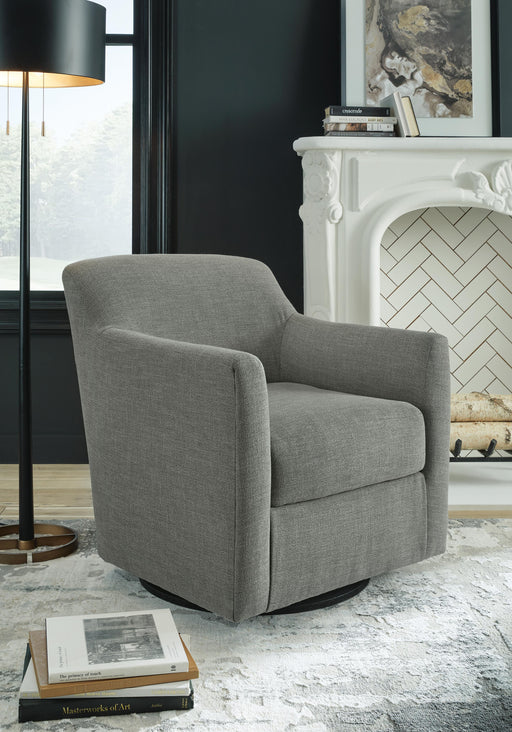Bradney Swivel Accent Chair - BWO Furniture & Mattresses